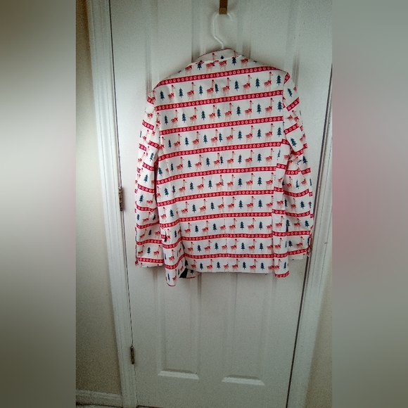 SUSLO COUTURE CHRISTMAS BLAZER - Picture 2 of 5